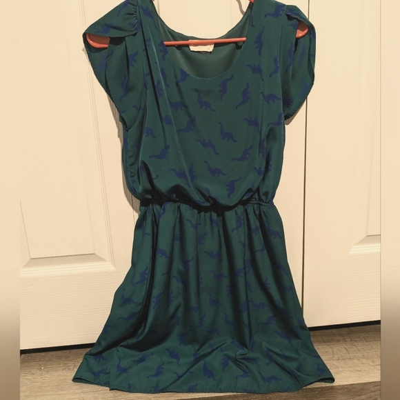 ModCloth Dinosaur Dress - Picture 1 of 2